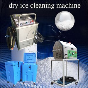 High Efficiency /High Pressure Power /Blasting /Dry Ice Cleaning Machine