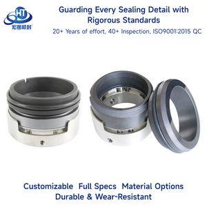 China Manufacturer Factory Outlet OEM/ODM H74 Pump Seal Sewage Pumps Chemical Pumps Reactors Multi-Spring Mechanical Seal