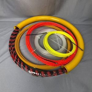 3 Core Braid Polyester Wire Electrician Fish Tape Pet Wire Puller Heavy Duty Colorful Cable Puller
