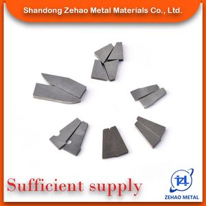 Factory Price Tungsten Carbide Tips YG6 YG8 for Mining Tools
