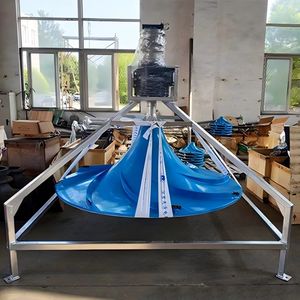 High Efficiency Hyperboloid Mixer for Sewage Treatment, Energy Saving, Low Speed, Long Life.