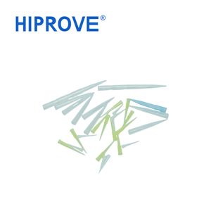 Laboratory Use 10μL, 200μL, 300μL, 1000μL, 1250μL, 5ml, 10ml Disposable PP Suitable for Macines Blue Yellow Transparent Pipette Tip