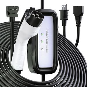 3.5kw 16A LED Indicator Light Portable Car Electric Vehicle Chargers EV Charger