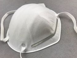 4 Plys Molded Cup Active Carbon Respirator Face Mask