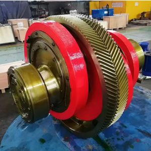 Mud Pump Crankshaft for Oil Drilling Spare Parts Crankshaft F800/1000/1300/1600