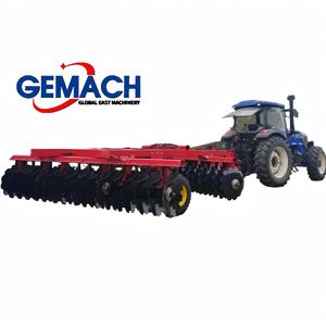 Heavy-Duty Hydraulic Trailed Offset Disc Harrow with CE Certification