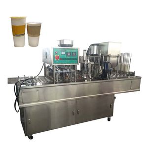 Good Price Cup Filling Machine / Filling And Sealing Machine