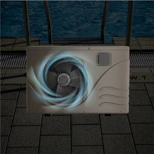 7.8kw DC Inverter Swimming Pool Heat Pump