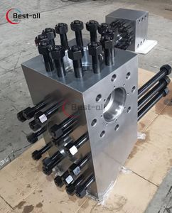 Mud Pump Valve Box Discharge Hydraulic Cylinder Fluid End Assembly