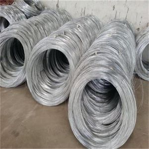 Hot Dipped Galvanized Steel Wire with Smooth Bright Surface for Construction