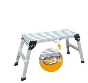 Professional Supplier for Aluminium Work Platform Ladder with En131 Certificate