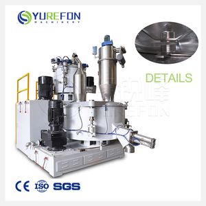 PVC Powder Heating and Cooling Mixer for Plastic Pipe Production Line