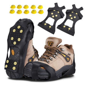 Professional Manufacturer of Ice Snow Claw Shoes Silicone Non-Slip Show Cover