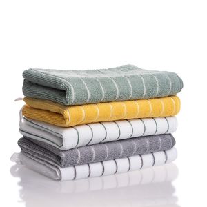 Microfiber Towels Can Absorb Dust and Can Be Used as Dishcloths. They Are Suitable for Household Kitchen Cleaning