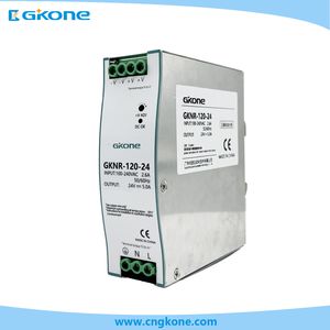 Gkone Power Supply 120W Rail-Mounted Switching Power Supply 24VDC 5A Power Supply DIN Rail 24VDC