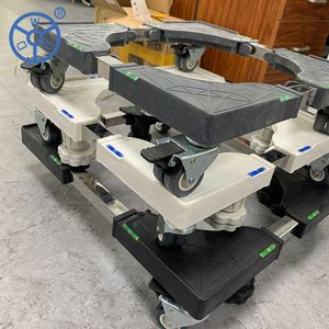 Plastic Dolly Bracket Refrigerator Washing Machine Base Stand Fridge Movable Stand