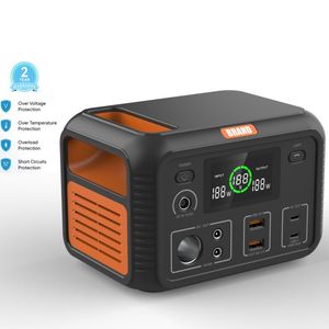 OEM ODM Portable Power Station Solar Energy System 300W LiFePO4 Outdoor Generator