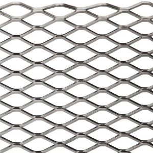 High Quality Diamond Square Galvanized Expanded Metal Mesh