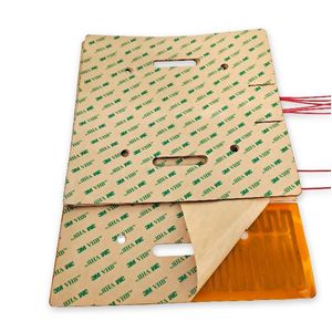 12V PTC Polyimide Heater Sheet Thick Film Heating Element