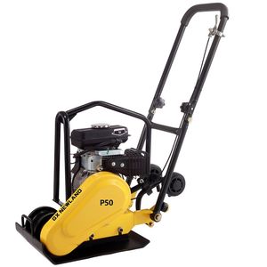 Plate Compactor with Bearing Motor for Construction Industries