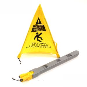 20/30 Inch Foldable Pop up Wet Floor Safety Warning Sign