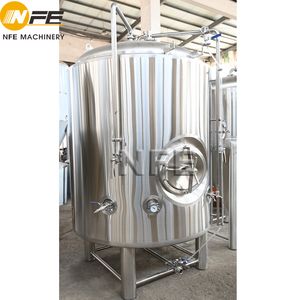 Stainless Steel Beer Brewing Equipment 15bbl Fermentation Tank Brite Beer Tank for Sale
