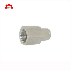 1/4 Inch Large Orifice Hose Coupling with Valve Plastic Fitting Quick Connector