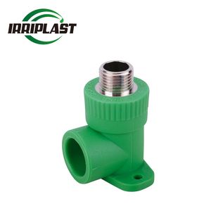 PPR Fittings Male Threaded Elbow with Disk
