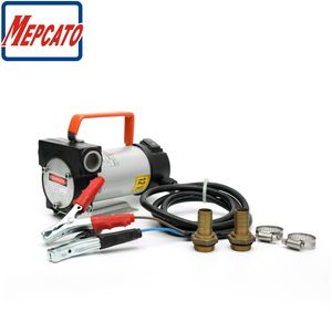 12V/24V Small Diesel Oil Transfer Pump for Industrial Construction Vehicles Diesel Station Fuel Tank Bomba a Diesel