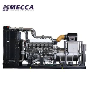 High Performance Diesel Genset 1600kw 2000kVA 2050kVA 2100kVA Shanghai Mitsubishi Sme Engine Electricity Generators
