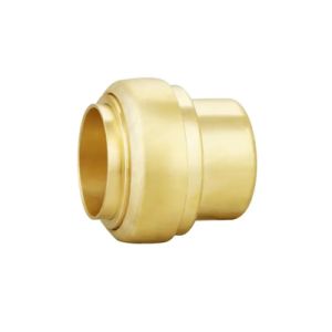 1/2" 3/4" 1" Fast Installation High Performance Brass Female Push Fit Fitting for Gas Water Heater