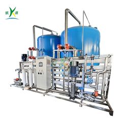 High Efficiency Reverse Osmosis Water Treatment System Machine Equipment