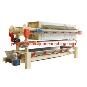 Energy Saving Sludge Automatic Chamber Filter Press on Sale