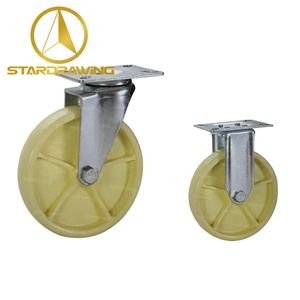 Stardrawing 150mm 6inch PP Food Cart Wheels Caster