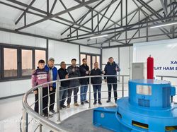 Kaplan Turbine Low Head Generator Uzbekistan 500kw