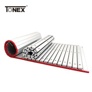 Customizable Aluminum Apron Cover Flat Aluminium Apron Cover Aluminum Protective Curtain for CNC Machine