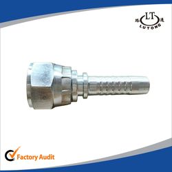 Hydraulic Pipe Fittings SAE Female 60 Degree Elbow Pipe Fittings