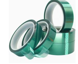 Pet High Temperature Tape with Silicone Adhesive Resists Solvents and UV Exposure