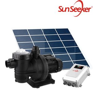 500W & 15m Solar DC Surface Pump with Max Suct 5m