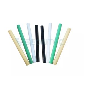 Nylon Plastic White Rod PA for Automatic Lathe Machining