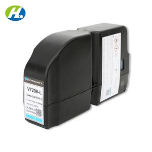 Original Videojet V7206-L Consumables Printing Ink Cartridge Solvent Make-up for Cij Inkjet Printer 1240 1280 1580 1580+ 1880 1880+ 1880hr 1880uhs