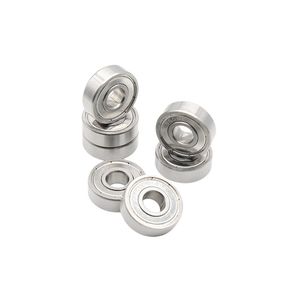 Food Grade Ball Bearing Ss606 609 Ss608zz Stainless Steel Bearing for Processing Line