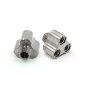OEM CNC Milling Machining Hard Anodized Aluminum Alloy 6061 Brass Stainless Steel Dowel Pin Assembly Parts
