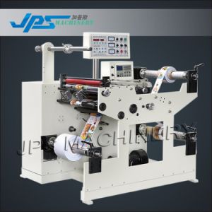 Auto/Automatic Sticker Label Paper Film Roll Slitter Rewinder Machine