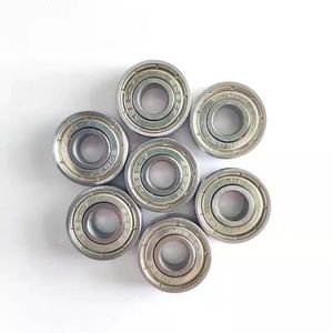 626zz 608zz Carbon Steel Ball Bearing for Door Window Pulley Roller Wheels