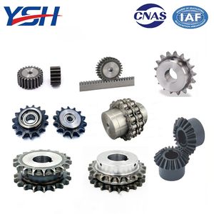 Durable Automotive Stainless Steel Wheel Gear Segment Sprocket Roller Chain Sprocket for Superior Performance