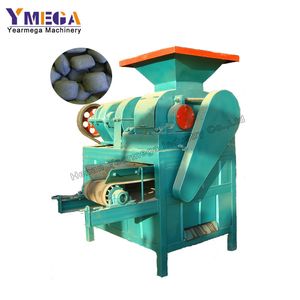 Good Performance of Briquette Press Machine to Make Charcoal Ball