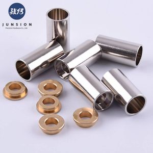 Brass Probe Sleeve Turning CNC Machine Motor Parts Temperature Sensor Low Price
