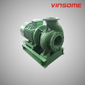 Circulating Axial Flow Cast Iron Horizontal End Suction Centrifugal Pump