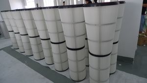 Premium Dust Extractor Filter Cartridge for Heavy-Duty Powder